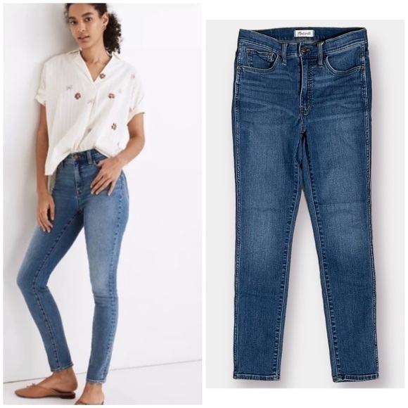 NEW Madewell 10" Roadtripper High Rise Size 27